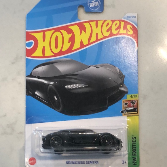 Mattel Other - Hot Wheels Koenigsegg Gemera Die-Cast Car